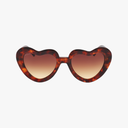 LUNETTES DE SOLEIL femme CIAO écaille Vue de face