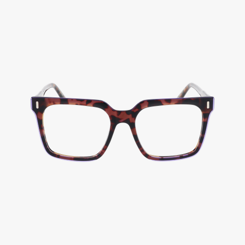 Lunettes de vue femme CARACTÈRES PASSIONNÉE violet