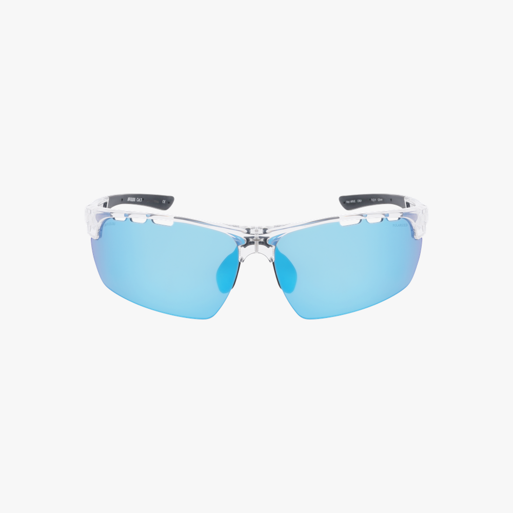 LUNETTES DE SOLEIL ARVE POLARIZED blanc - Vue de face