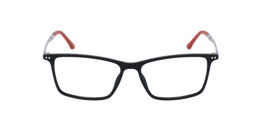LUNETTES DE VUE homme MAGIC 126 CARBONE noir/rouge carbon