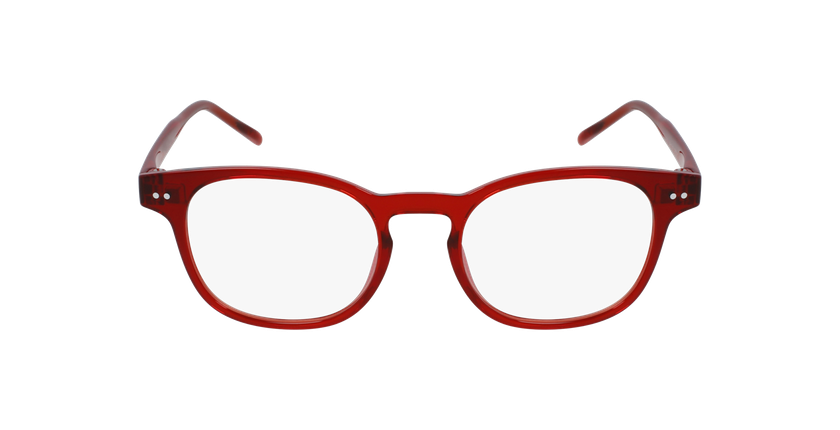Óculos graduados criança MAGIC 50 BLUEBLOCK - BLOQUEIO LUZ AZUL vermelho - Vista de frente