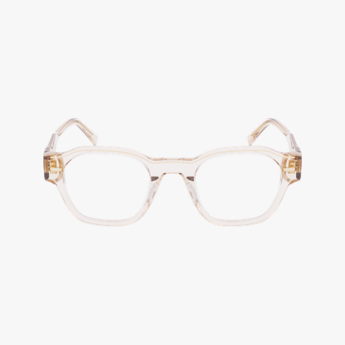 LUNETTES DE VUE CARACTERES FIL D'OR AUTHENTIQUE marron