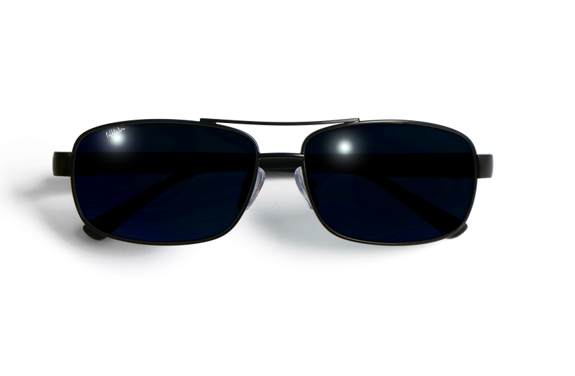 Gafas de sol hombre ALFREDO negro - danio.store.product.image_view_face Gafas de sol hombre ALFREDO negro - danio.store.product.image_view_face