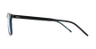 LUNETTES DE VUE homme MAGIC VIVIEN noir/vert - Vue de face