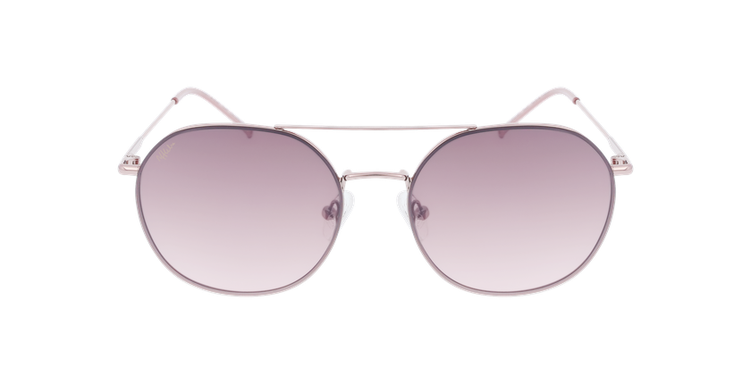 Óculos de sol VALDEMORO PK rosa - Vista de frente