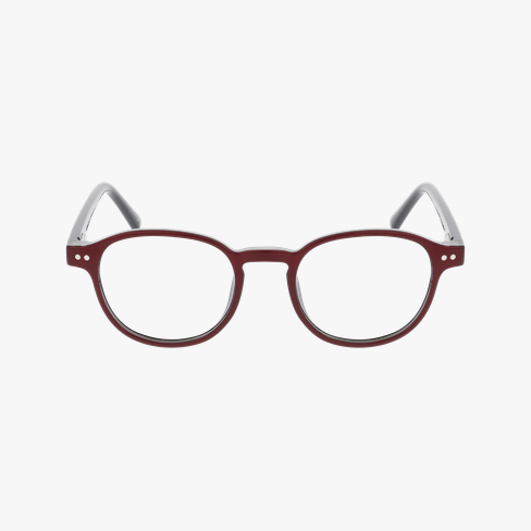 Lunettes de vue enfant MAGIC MARCELIN rouge/noir Vue de face