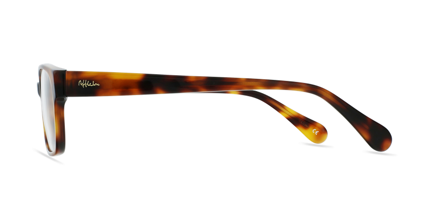 Óculos graduados senhora LYS TO (TCHIN-TCHIN +1€) tartaruga - Vista lateral