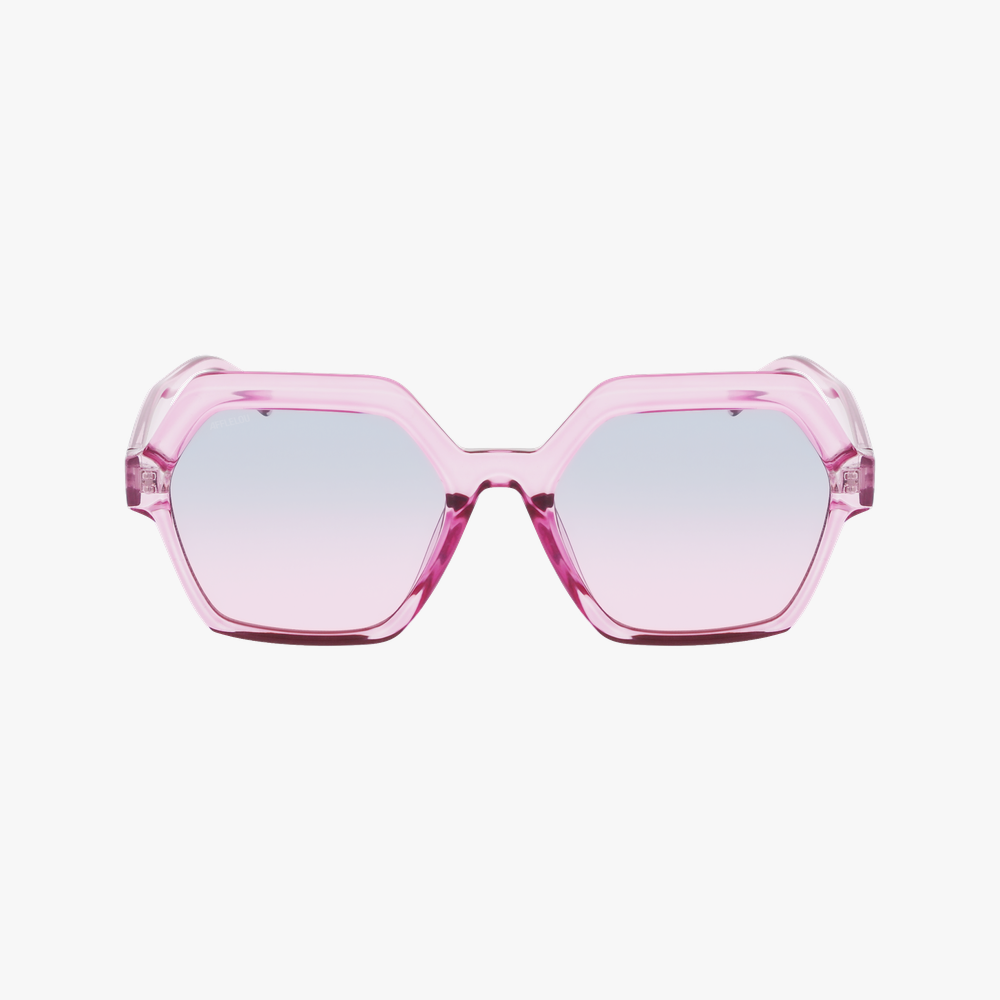 LUNETTES DE SOLEIL femme DINA violet - Vue de face