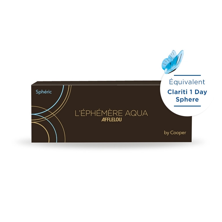 Lentilles de contact Ephémère Aqua Journalière Sphere 30L Lentilles de contact Ephémère Aqua Journalière Sphere 30L