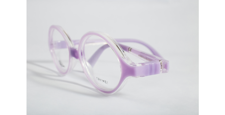 Óculos graduados criança REFORM BEBE (B1 PU) violeta