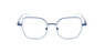 Lunettes de vue femme FELICIE bleu