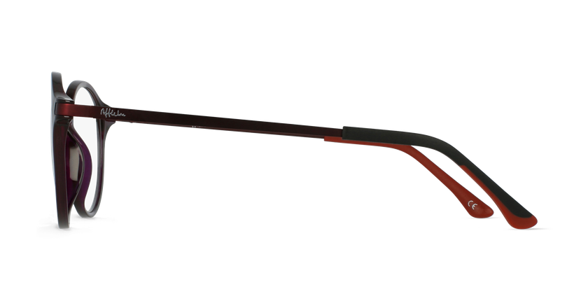 Óculos graduados senhora MAGIC 37 PU BLUEBLOCK - BLOQUEIO LUZ AZUL violeta - Vista lateral