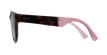 Óculos de sol senhora SLALOM POLARIZED TO tartaruga/rosa - Vista lateral