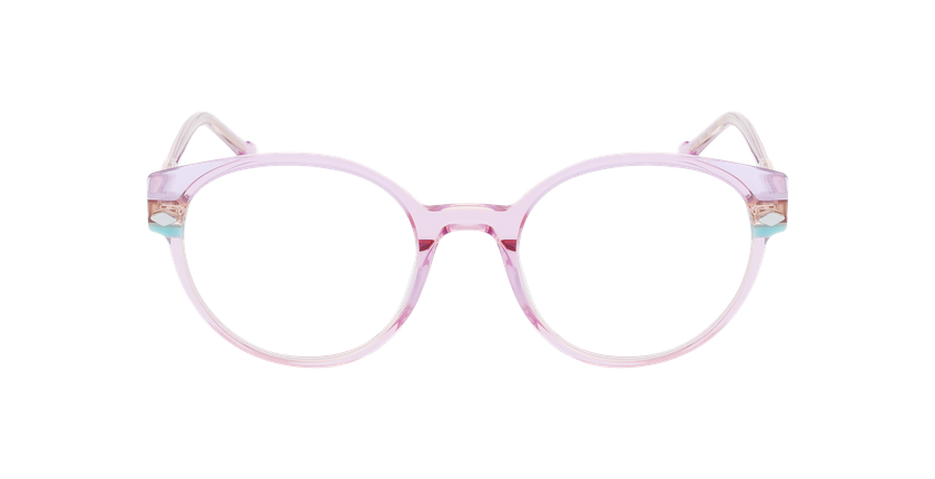 LUNETTES DE VUE femme MAGIC281 rose - Vue de face