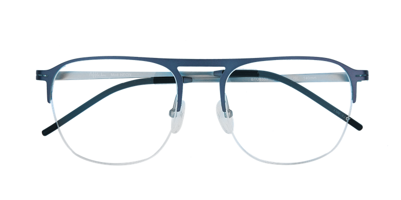 Lunettes de vue homme NEON bleu/argenté Lunettes de vue homme NEON bleu/argenté