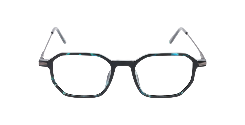 LUNETTES DE VUE homme MAGIC260 écaille/vert - Vue de face