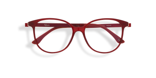 LUNETTES DE VUE femme MAGIC 29 rouge Vue de face