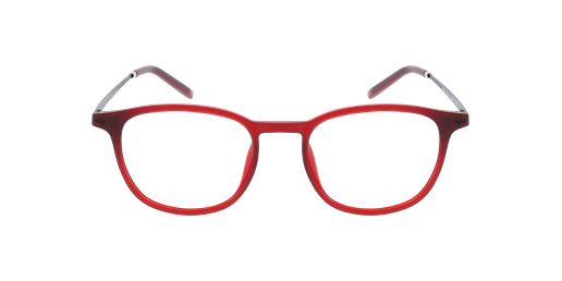 LUNETTES DE VUE MAGIC 120 rouge/noirVue de face