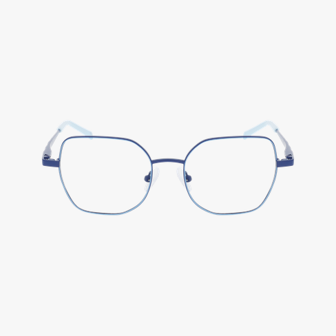 Lunettes de vue femme FELICIE bleu