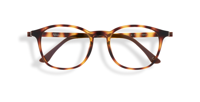 Óculos graduados homem MAGIC 25 TO01 tartaruga
 - Vista de frente