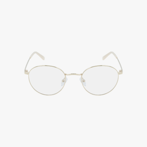 LUNETTES DE VUE femme RZERO8 doré Vue de face