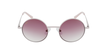 Óculos de sol senhora BETSY PK rosa - Vista de frente