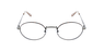 Óculos graduados NEIL TOGU (TCHIN-TCHIN +1€) tartaruga/prateado
