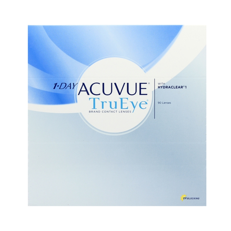 Lentilles de contact 1 Day Acuvue® TruEye 90L Lentilles de contact 1 Day Acuvue® TruEye 90L