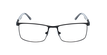 Óculos graduados homem ALAIN BK (TCHIN-TCHIN +1€) preto - Vista de frente