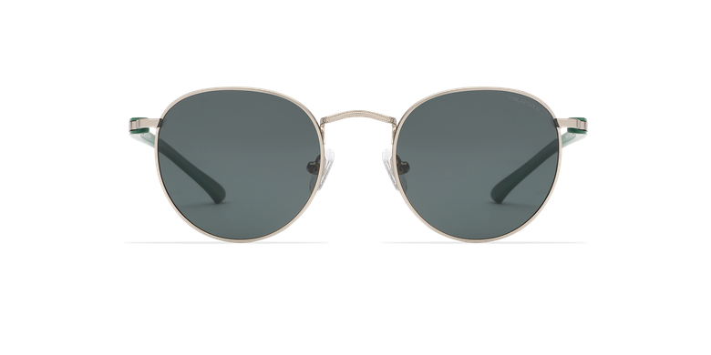Lunettes de soleil MOE POLARIZED argenté/vert Lunettes de soleil MOE POLARIZED argenté/vert