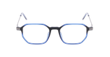 LUNETTES DE VUE homme MAGIC260 bleu - Vue de face