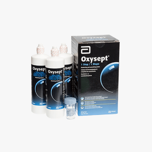 Oxysept 1 Etape 3x300ml - Vue de face