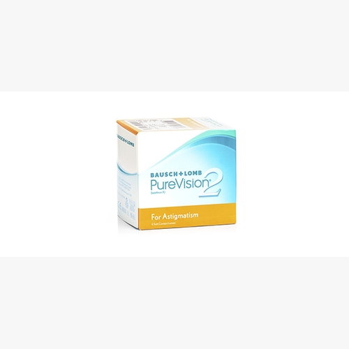 Contactlenzen PureVision 2 HD for Astigmatism 6L - Zich voorkant
