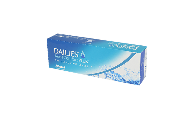 Lentes de contacto Dailies AquaComfort Plus 30L - Vista de frente