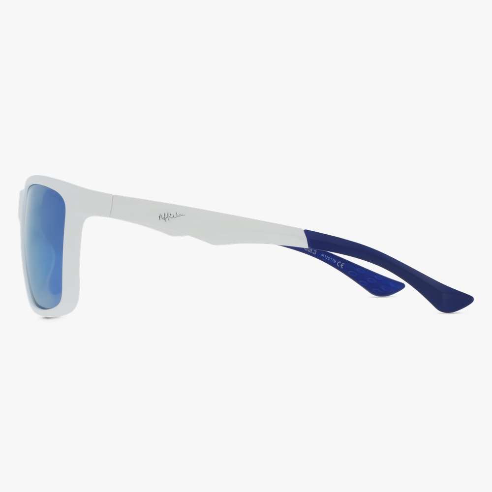 ÓCULOS DE SOL GABE POLARIZED branco - Vista de frente