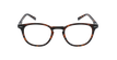 ÓCULOS GRADUADOS FORTY (óculos Leitura, várias grad.) c/ filtro luz azul tartaruga/tartaruga - Vista de frente