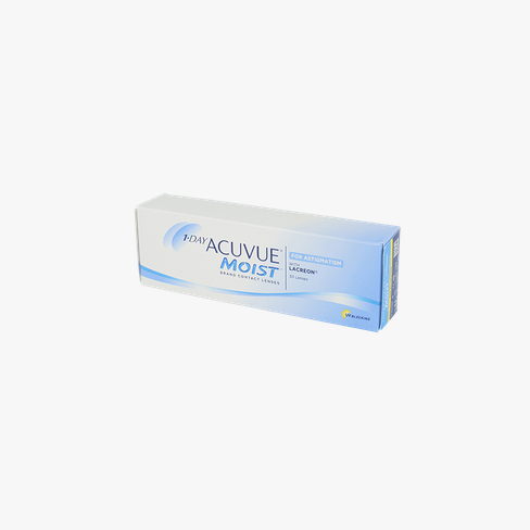 Lentilles de contact 1 Day Acuvue® Moist® for Astigmatism 30L Vue de face