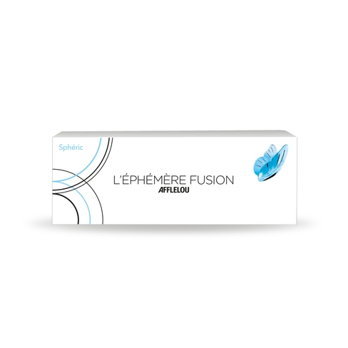 Lentilles de contact L'Ephémère Fusion 30L Vue de face