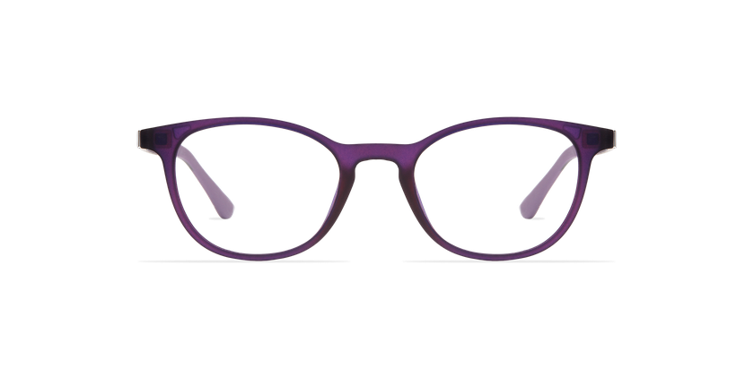 Óculos graduados senhora MAGIC 18 violeta/violeta gelada
 - Vista de frente