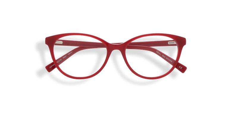 Óculos graduados senhora SOLENE RD (Tchin-Tchin +1€) vermelho