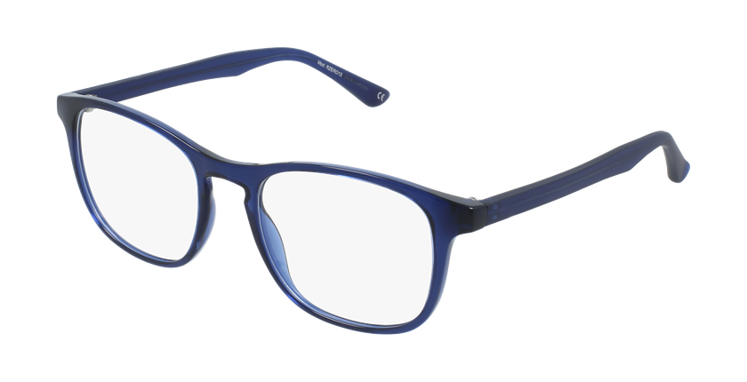 LUNETTES DE VUE homme RZERO17 noir - Vue de face