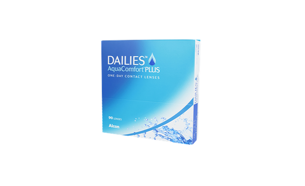 Lentilles de contact Dailies AquaComfort Plus Toric 90L - Vue de face