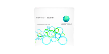 Lentilles de contact Biomedics 1 Day 90L