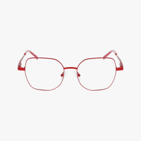 Lunettes de vue femme FELICIE rouge/rose