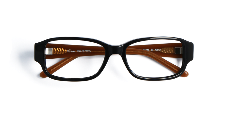 Óculos graduados senhora CHANTAL preto/outro