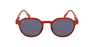 Óculos de sol criança PAZ RD vermelho