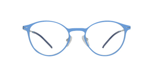 Óculos graduados senhora OXYGEN BLSL azul/prateadoVista de frente