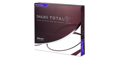 Lentilles de contact Dailies Total 1 Multifocal 90 L