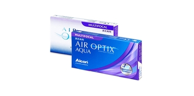Contactlenzen Air Optix Aqua Multifocal 6L
