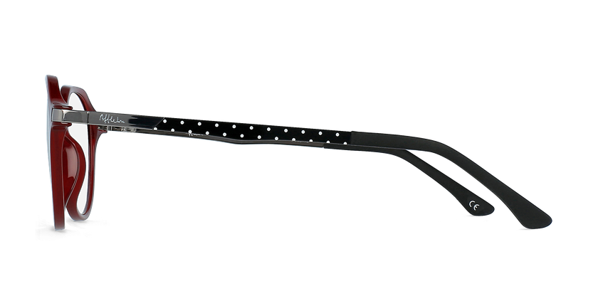 LUNETTES DE VUE femme MAGIC 39 BLUEBLOCK rouge - Vue de face